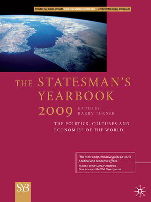 cover image of The Statesman's Yearbook 2009